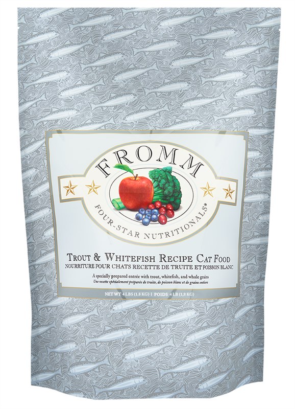 Fromm 4 Star Cat Dry Trout Whitefish Food