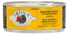 Fromm 4 Star Chicken Shredded Canned Cat Food