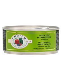 Fromm 4 Star Surf Turf Shredded Canned Cat Food