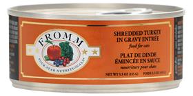 Fromm 4 Star Turkey Shredded Canned Cat Food