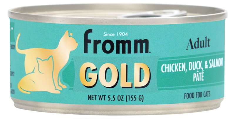 Fromm Adult Gold Chicken Duck and Salmon Pate Can