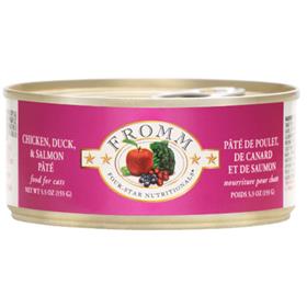 Fromm Adult Gold Chicken Duck and Salmon Pate Can