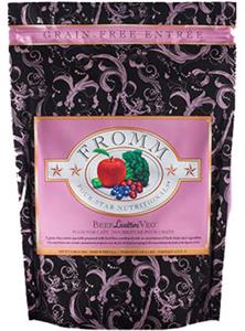 Fromm Cat Four Star Beef Livattini Veg Grain Free