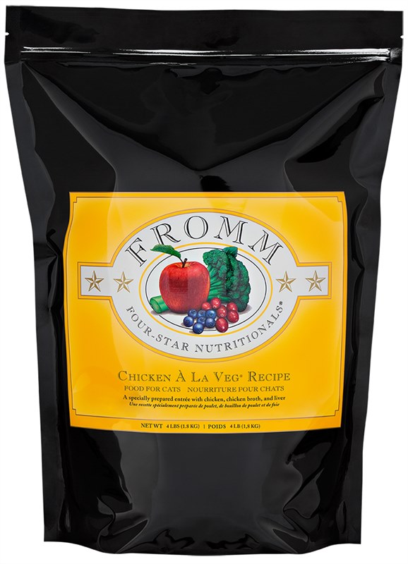 Fromm Cat Four Star Chicken A La Veg