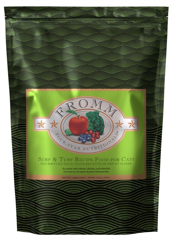 Fromm Cat Four Star Surf and Turf Grain Free