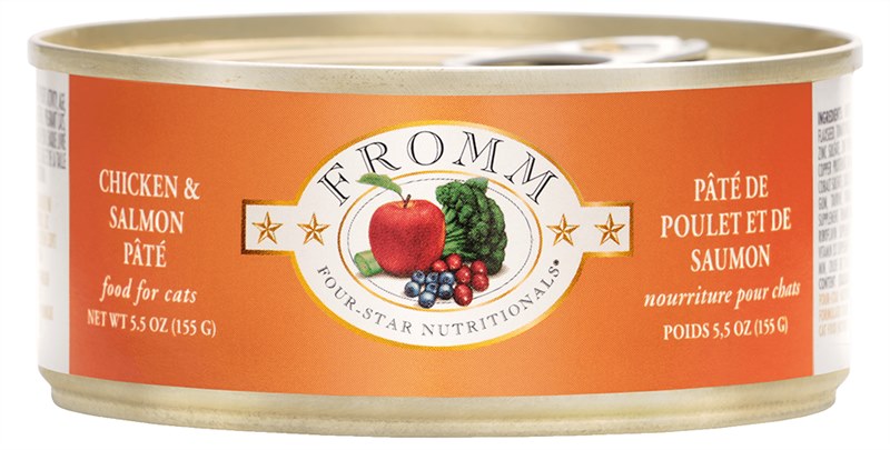 Fromm Chicken and Salmon Pate Cat