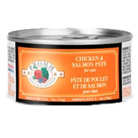 Fromm Chicken and Salmon Pate Cat