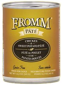 Fromm Chicken and Sweet Potato Pate Dog Food Can