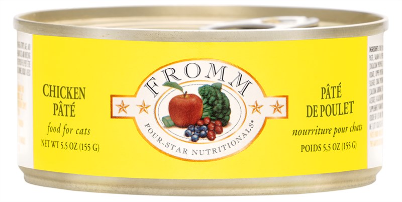 Fromm Chicken Pate Cat Food Can