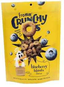 Fromm Crunchy Os Blueberry Blasts Dog Treats