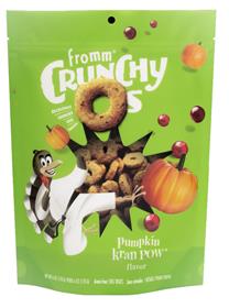 Fromm Crunchy Os Pumpkin Kran POW Dog Treats