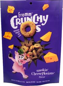 Fromm Crunchy Os Smokin CheesePlosions Dog Treats