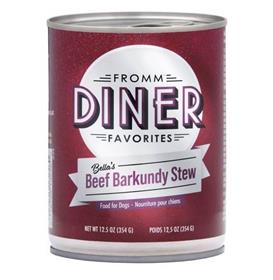 Fromm Diner Favorites Bellas Beef Barkundy Stew Food For Dogs