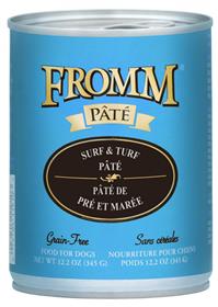 Fromm Dog Can Grain Free Pate Surf and Turf