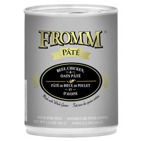 Fromm Dog Can Pate Beef Chicken Oats