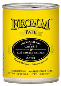 Fromm Dog Can Pate Chicken Salmon Oats