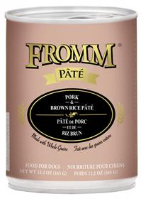 Fromm Dog Can Pate Pork Brown Rice