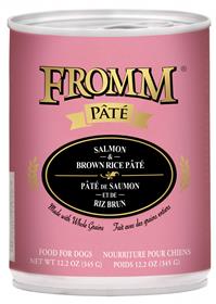 Fromm Dog Can Pate Salmon Rice