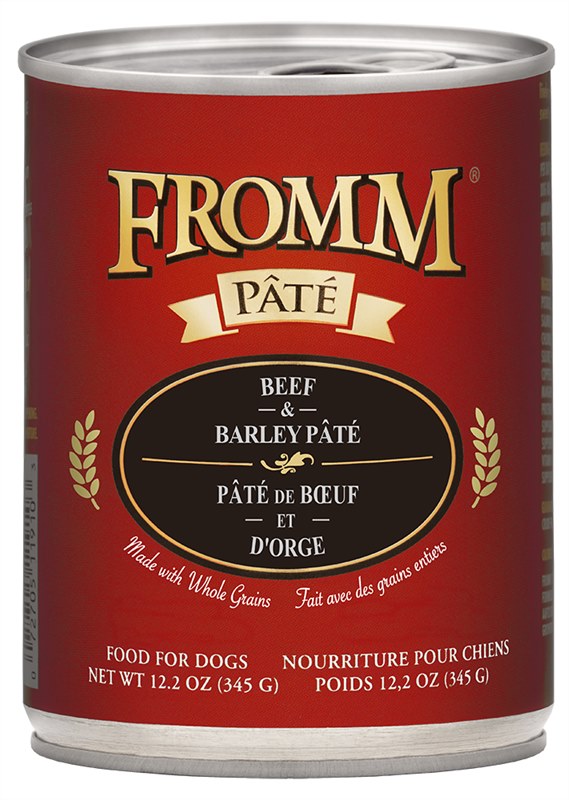 Fromm Family Gold Beef and Barley Pate