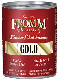 Fromm Family Gold Beef and Barley Pate