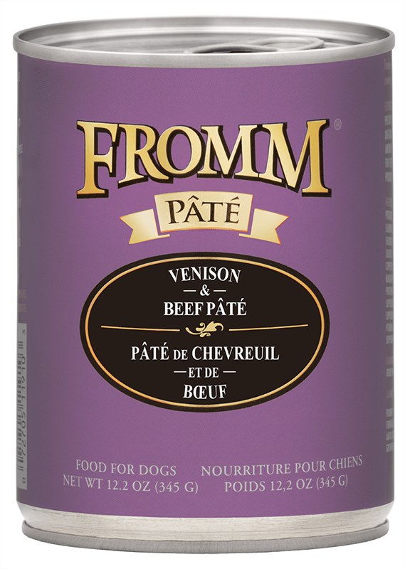 Fromm Family Gold Venison and Beef Pate