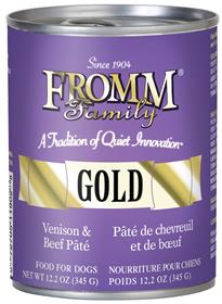 Fromm Family Gold Venison and Beef Pate