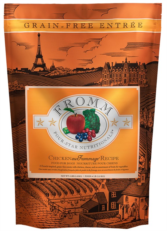 Fromm Four Star Au Frommage Grain Free Dog Food