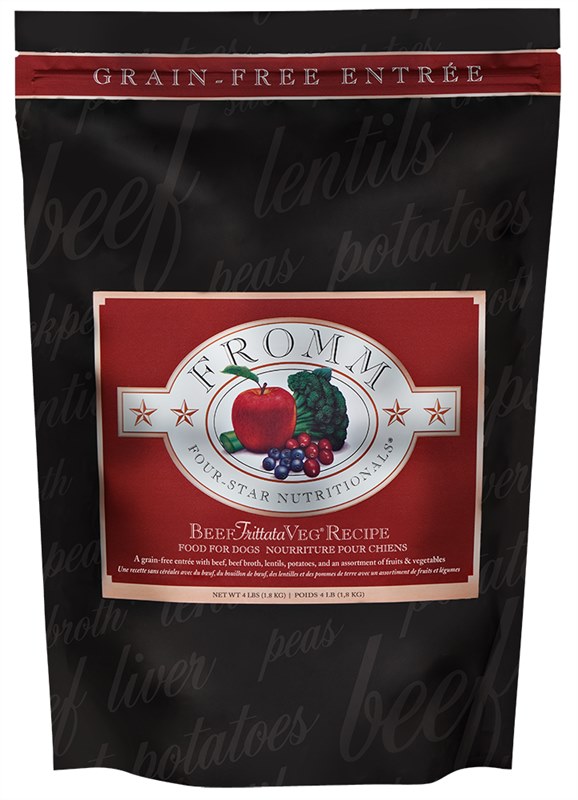 Fromm Four Star Beef Frittata Veg Dry Dog Food