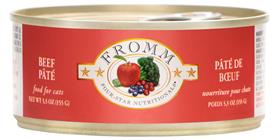 Fromm Four Star Beef Pate for Cats