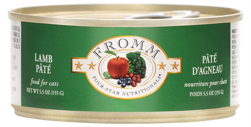 Fromm Four Star Lamb Pate Cat Can