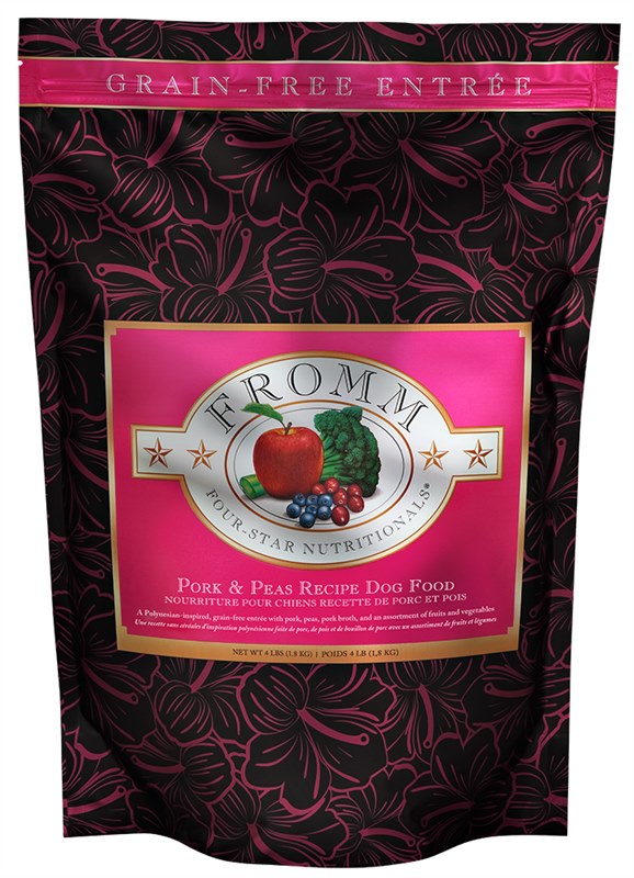 Fromm Four Star Pork and Peas Dry Dog Food