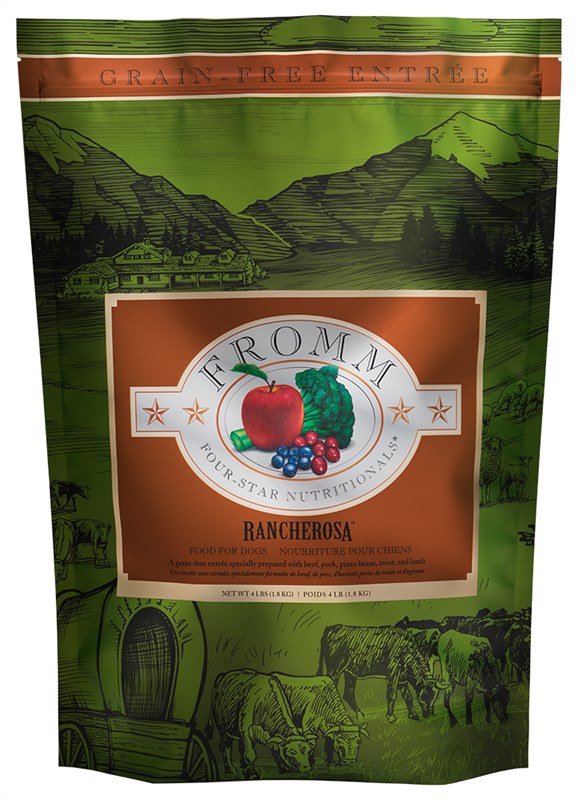 Fromm Four Star Rancherosa Grain Free Dog Food