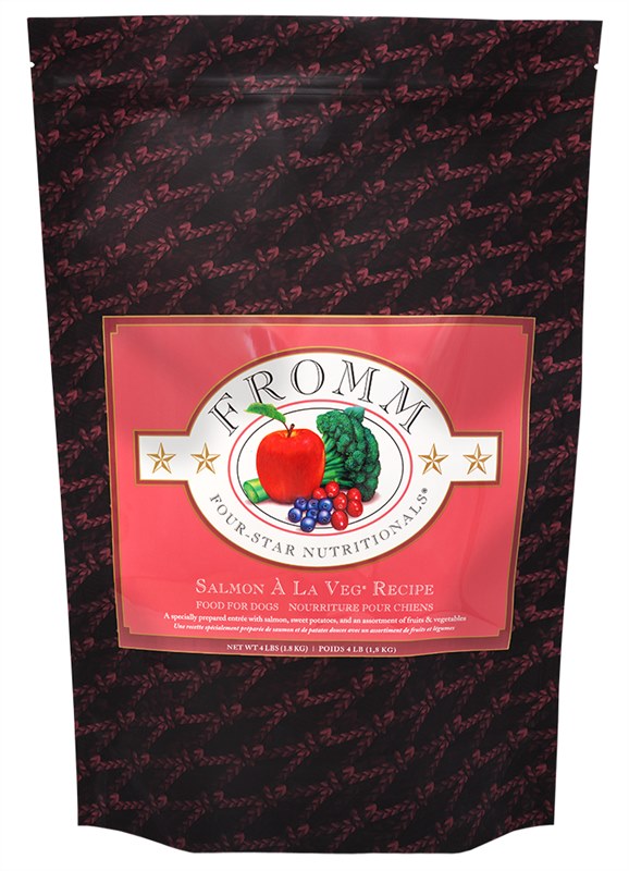 Fromm Four Star Salmon A La Veg Dry Dog Food