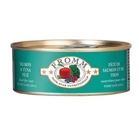 Fromm Four Star Salmon and Tuna Pate Cat Can