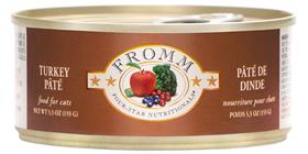 Fromm Four Star Turkey Pate for Cats