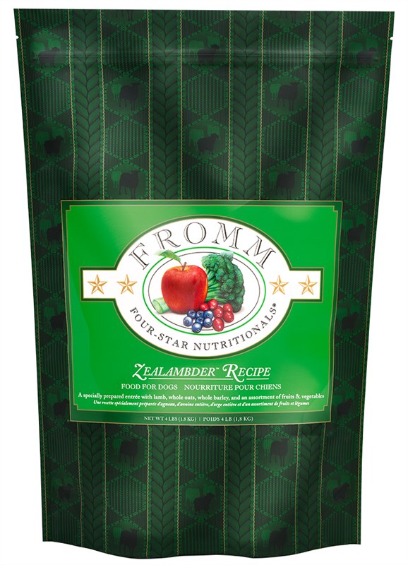 Fromm Four Star Zealambder Dog Food