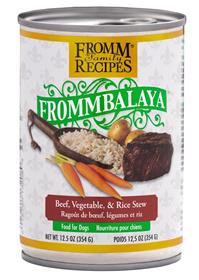 Fromm Frommbalaya Beef Vegetable Rice Stew for Dogs