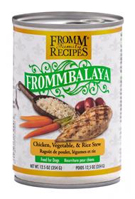 Fromm Frommbalaya Chicken Vegetable Rice Stew for Dogs