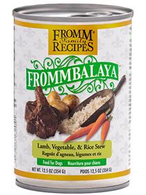 Fromm Frommbalaya Lamb Vegetable Rice Stew for Dogs