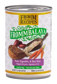 Fromm Frommbalaya Pork Vegetable Rice Stew for Dogs