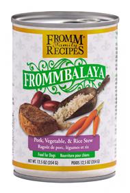 Fromm Frommbalaya Pork Vegetable Rice Stew for Dogs