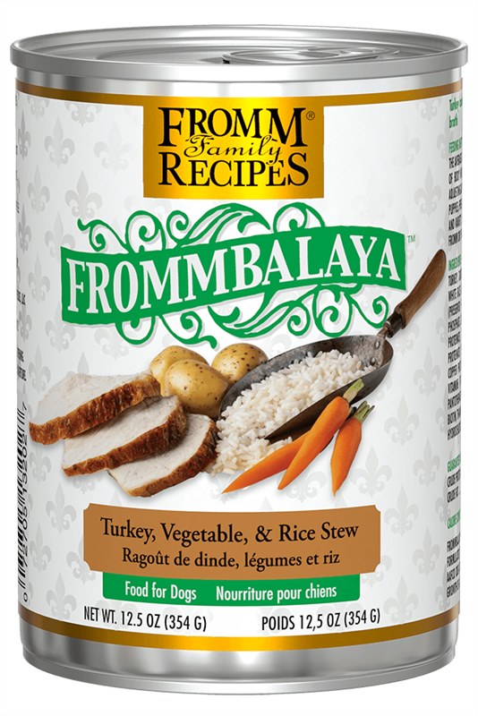 Fromm Frommbalaya Turkey Vegetable Rice Stew for Dogs