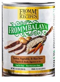 Fromm Frommbalaya Turkey Vegetable Rice Stew for Dogs