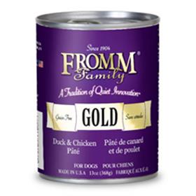 Fromm Gold Duck and Chicken Pate