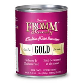 Fromm Gold Label Salmon and Chicken Pate