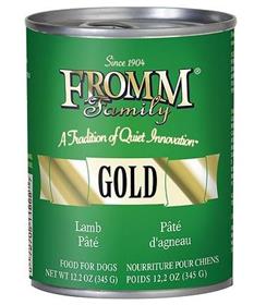 Fromm Gold Lamb Pate Canned Dog Food