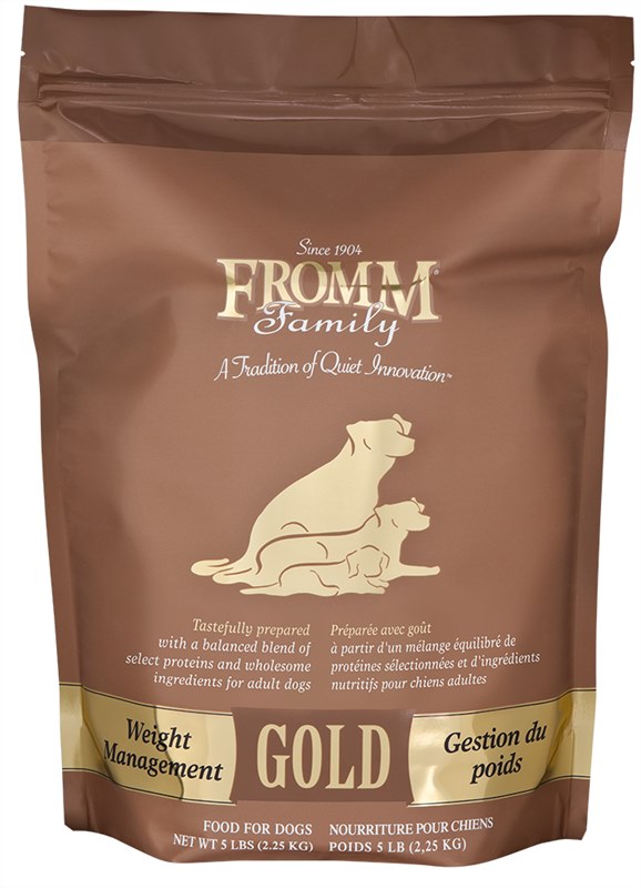 Fromm Gold Weight Management Dry Dog Food