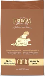 Fromm Gold Weight Management Dry Dog Food