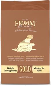 Fromm Gold Weight Management Dry Dog Food