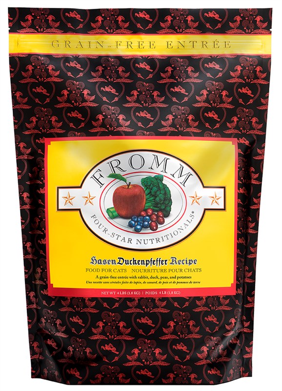 Fromm Hasen Duckenpfeffer Four Star Cat